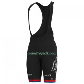 Bib Cykelshorts 2022 Bahrain Victorious Taiwansk Mesterskab Sort